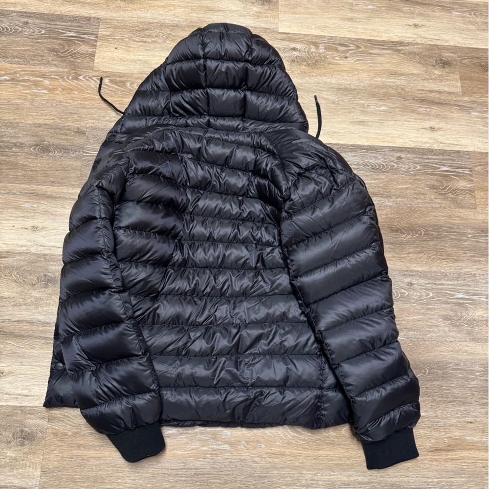 HERNO drawstring hooded puffer jacket - Picture 3 of 5